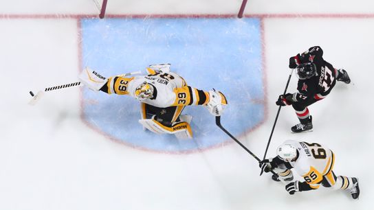 Final: Penguins 5, Sabres 2 taken in Buffalo, N.Y.. Photo by DEJAN KOVACEVIC / DKPS