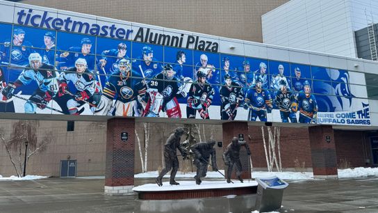 Penguins vs. Sabres, 7:08 p.m. taken in Buffalo, N.Y.. Photo by DEJAN KOVACEVIC / DKPS