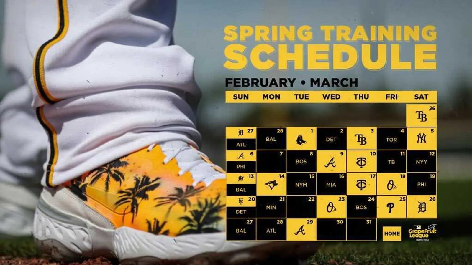 Pirates Schedule 2022 Regular Season Pittsburgh Pirates Release 2022 Spring Training Schedule