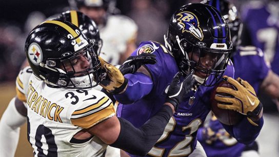 LIVE: Ravens 7, Steelers 0, second quarter taken in Baltimore. Photo by BALTIMORE RAVENS