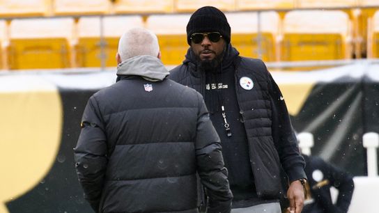 Steelers, Ravens set for 'Round 3' taken DOWNTOWN. Photo by GREG MACAFEE / DKPS