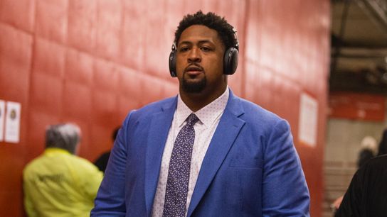 Foster: 'I'd love to hear AB's explanation' taken at Rooney Sports Complex (Steelers)