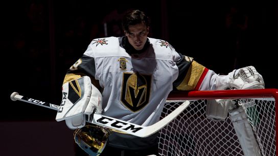 Fleury gets emotional win after father's death taken at PPG Paints Arena (Penguins)