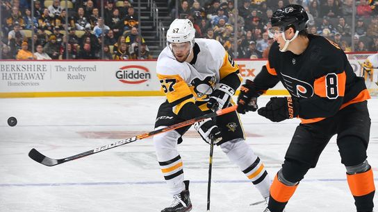 Angello 'definitely had butterflies' in NHL debut taken at PPG Paints Arena (Penguins)