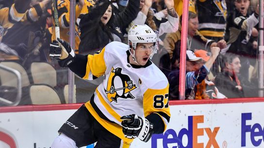 Crosby gives beating Flyers his best shot ... again taken at PPG Paints Arena (Penguins)