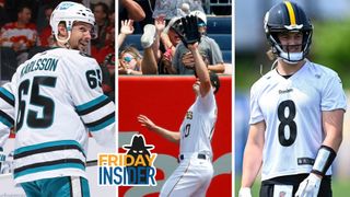 Point Park University Friday Insider: Pickett's control level  Suwinski's  not leaving  Karlsson on power play