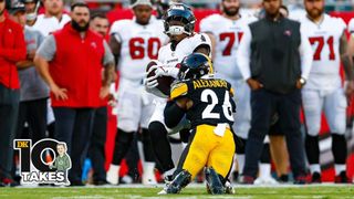 Steelers vs. Falcons, preseason, 7:35 p.m.