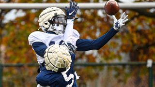 Football Face Masks Buffalo Bills Alabama Penn State CDC 