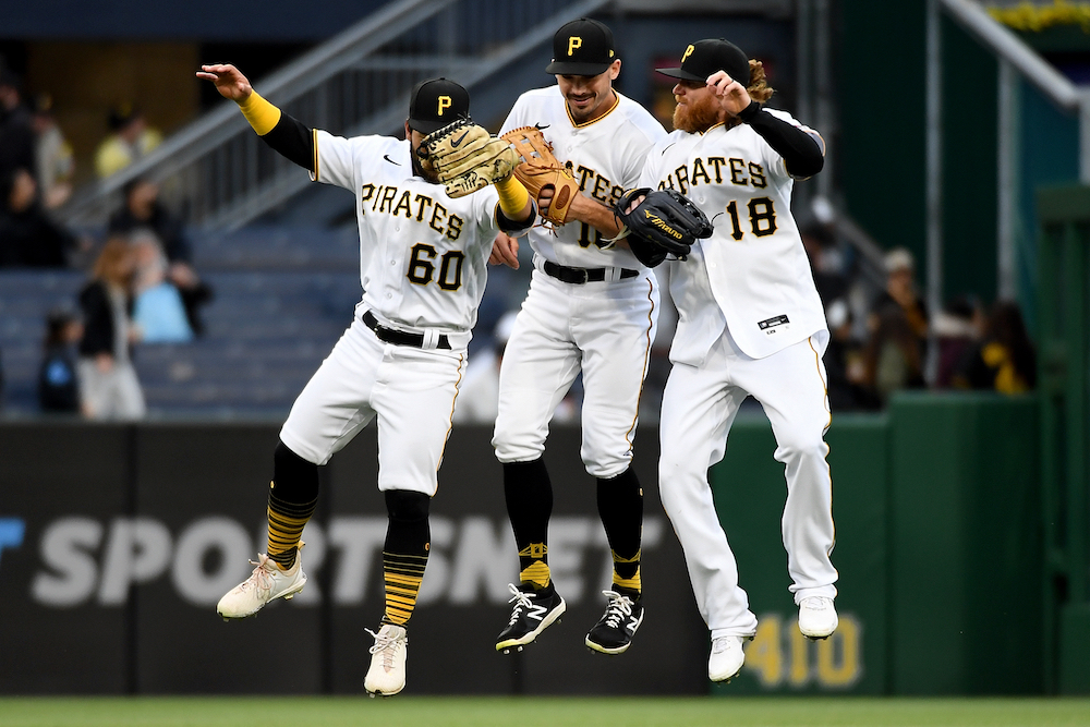 Pirates earn doubleheader sweep over Cardinals