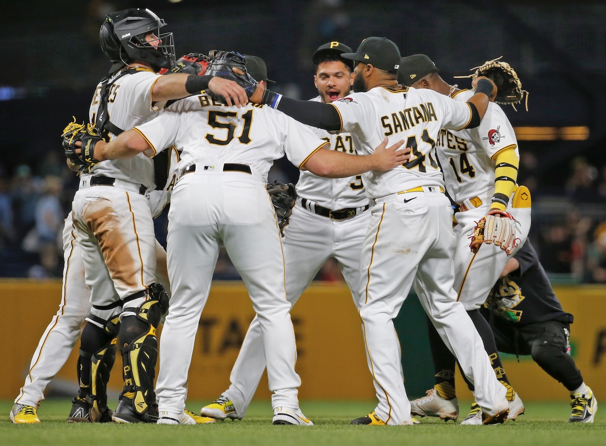 Dejan Kovacevic: Find the fluky part, please, in these Pirates
