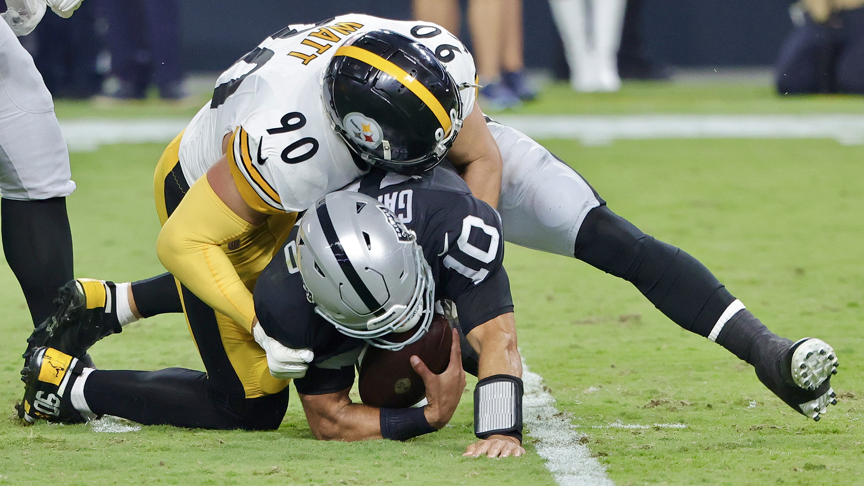 Raiders vs Steelers final score: Steelers win 23-18 to spoil Raiders home  opener