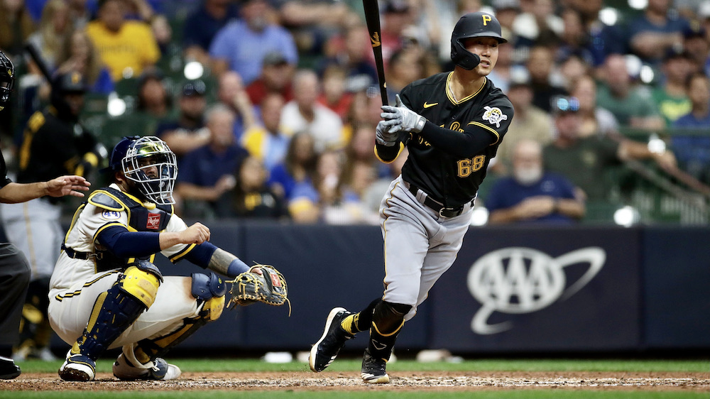 Pirates leadoff hitter Adam Frazier finding opposite is true with his  approach to plate