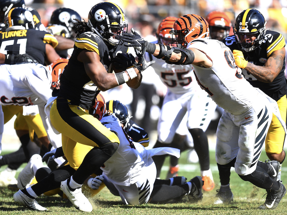 Alex Highsmith & Diontae Johnson on preparing for the Bengals