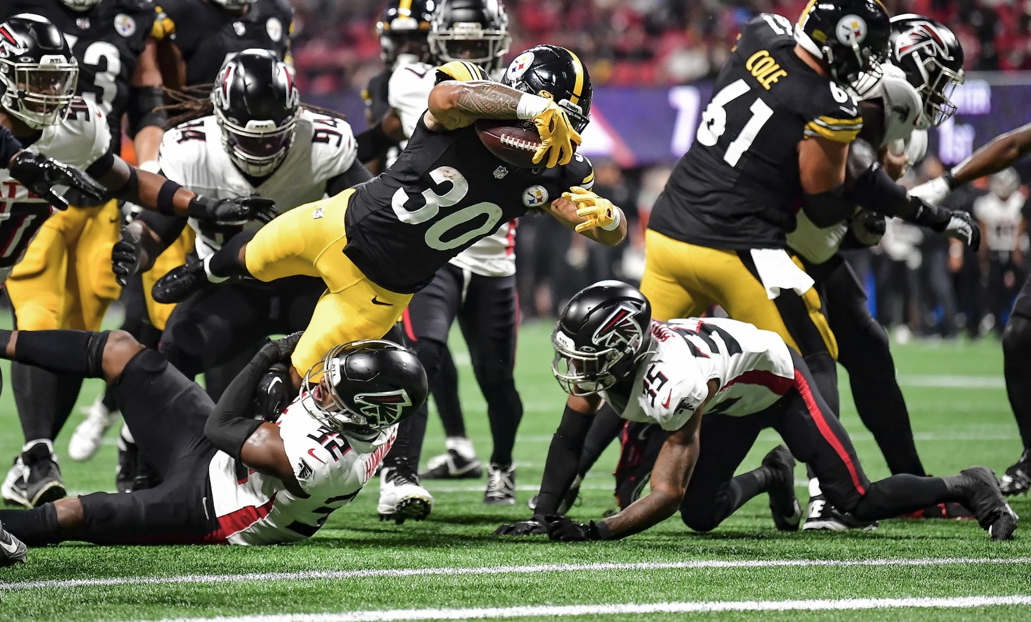 Kenny Pickett, Steelers close out impressive preseason with strong outing  vs. Falcons