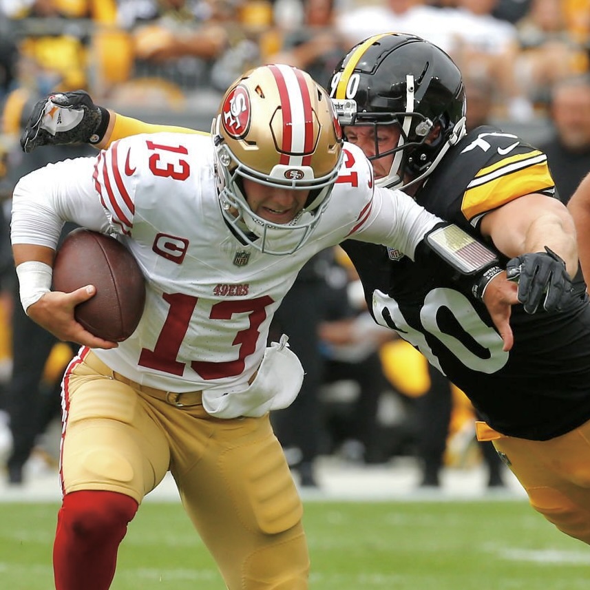 49ers-Steelers: Purdy and Pickett get big praise from NFL on CBS QBs