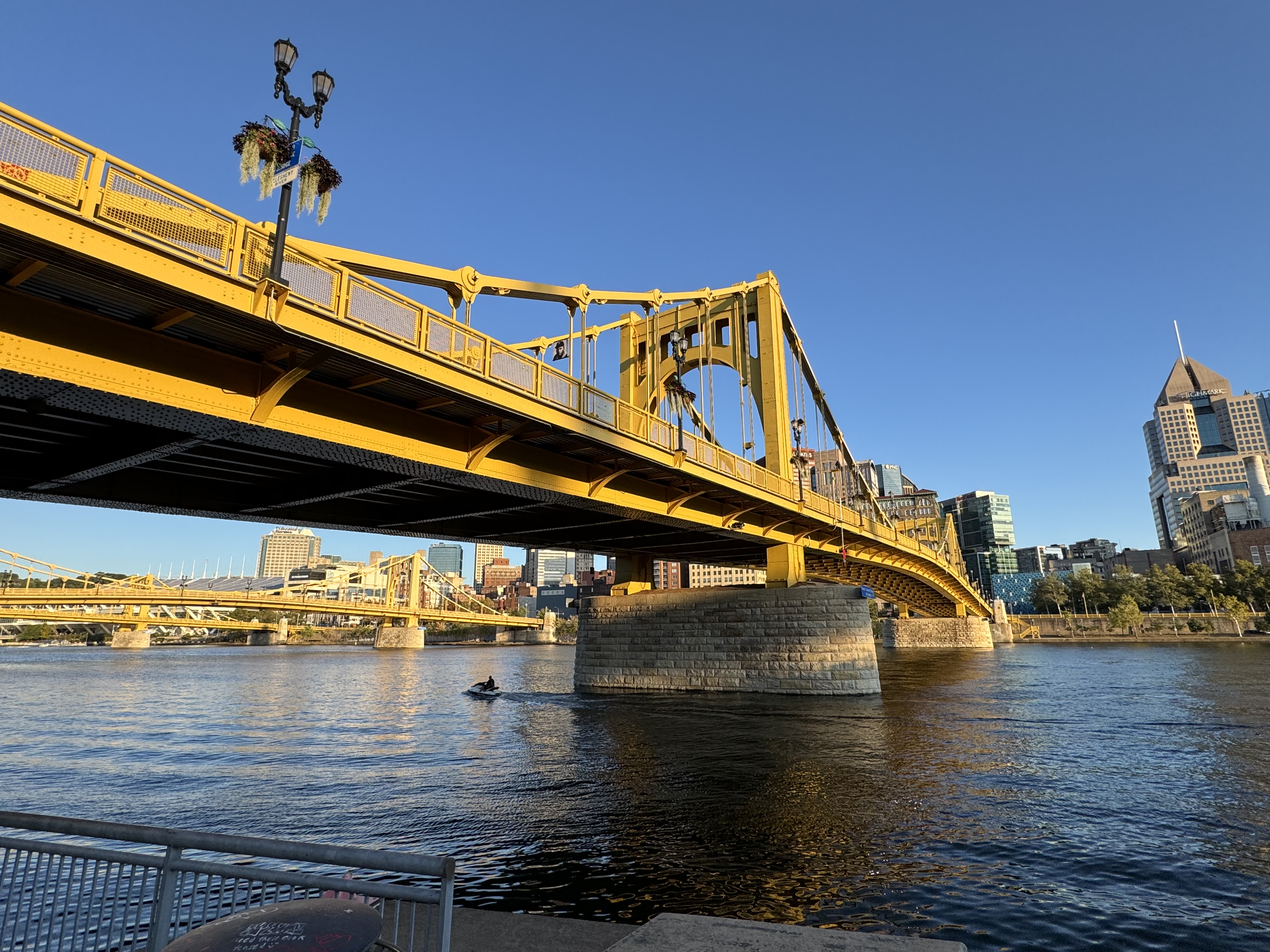 Snap Shots: Sixth Street Bridge