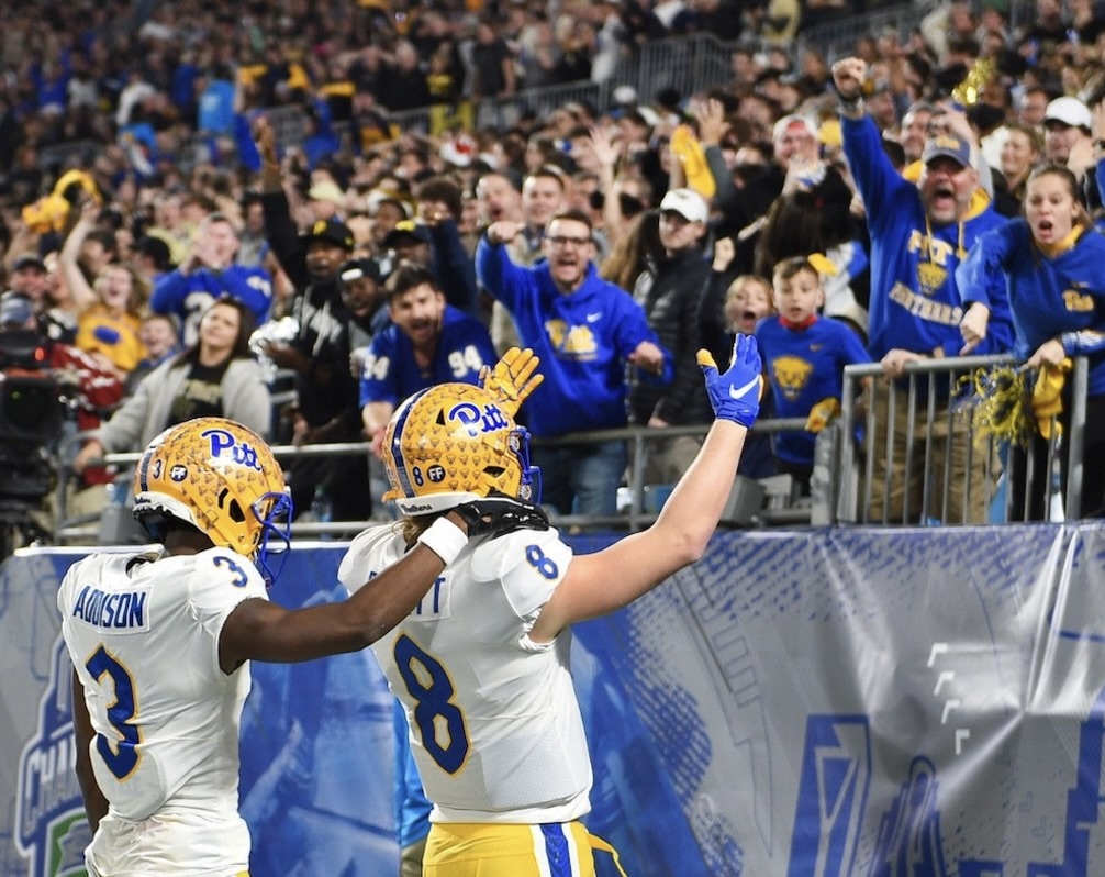 Pitt's Adomitis, Mathis, Pickett Invited to 2022 NFL Combine - Pittsburgh  Sports Now