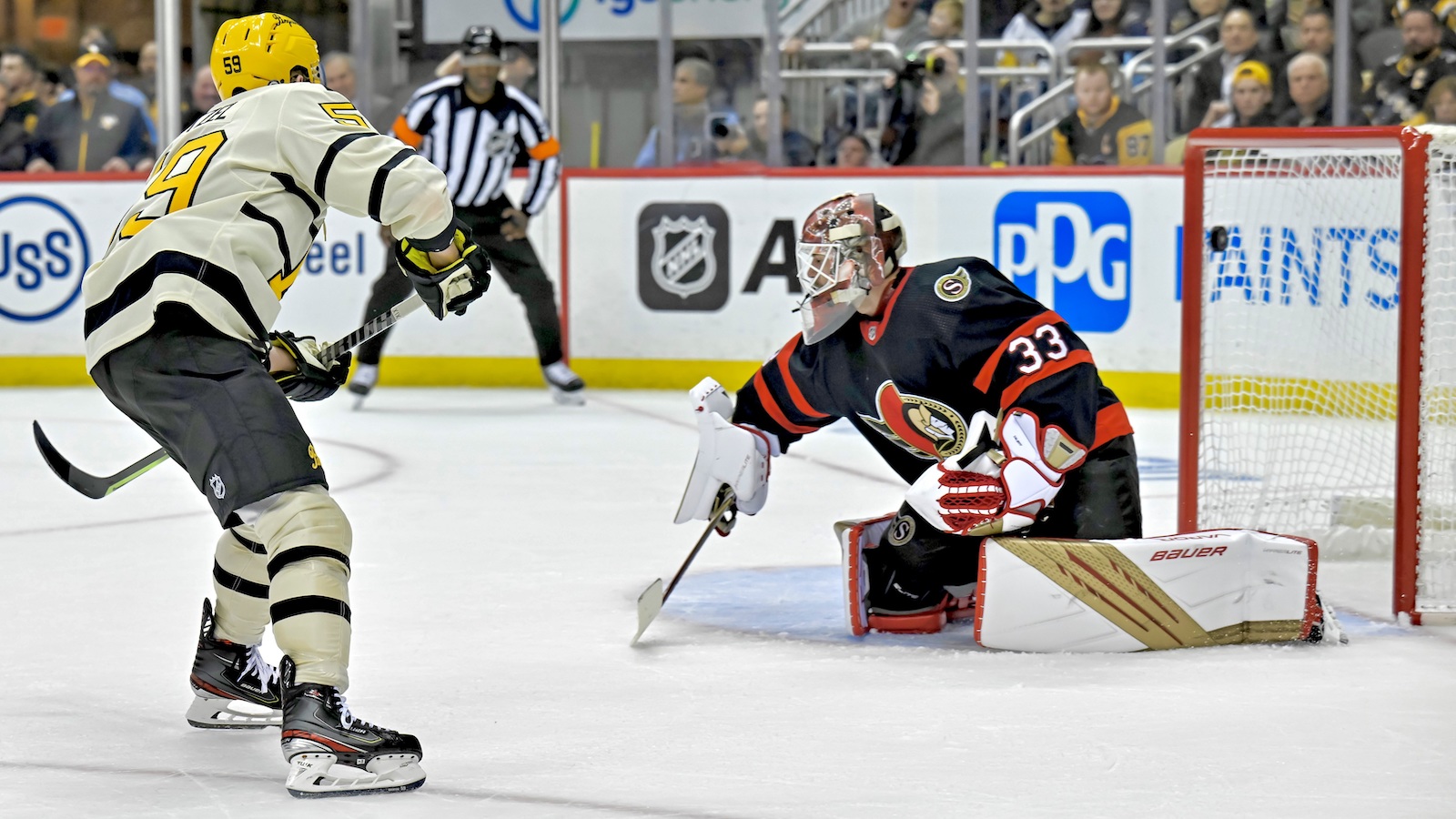 Tristan Jarry's 44-save return to crease was 'just unbelievable' in Penguins'  victory