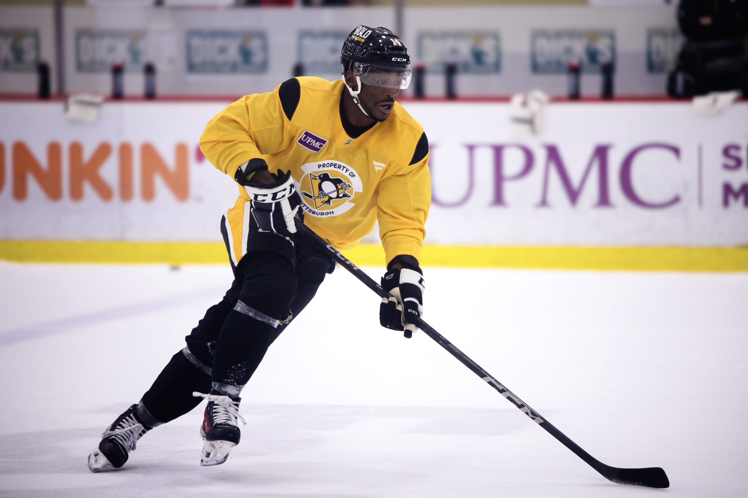 Penguins' Boko Imama 'not the type to back down'