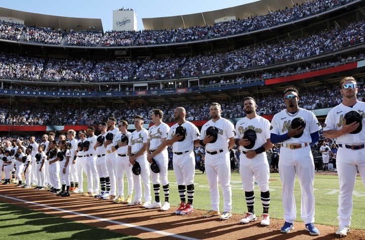 Stanton, Buxton HRs lead AL over NL for 9th straight ASG win