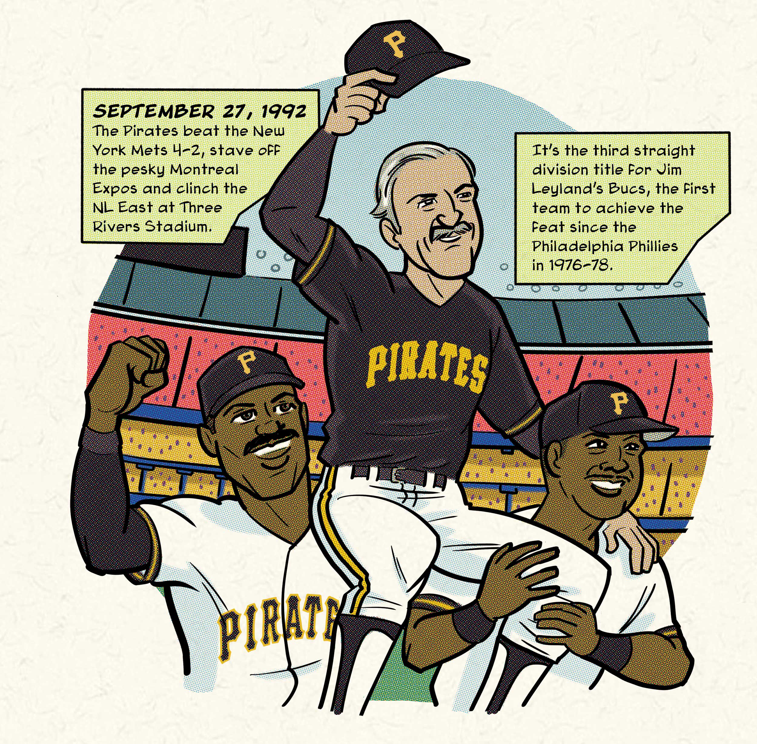 Cartoon Canon: Pittsburgh Pirates basketball team!