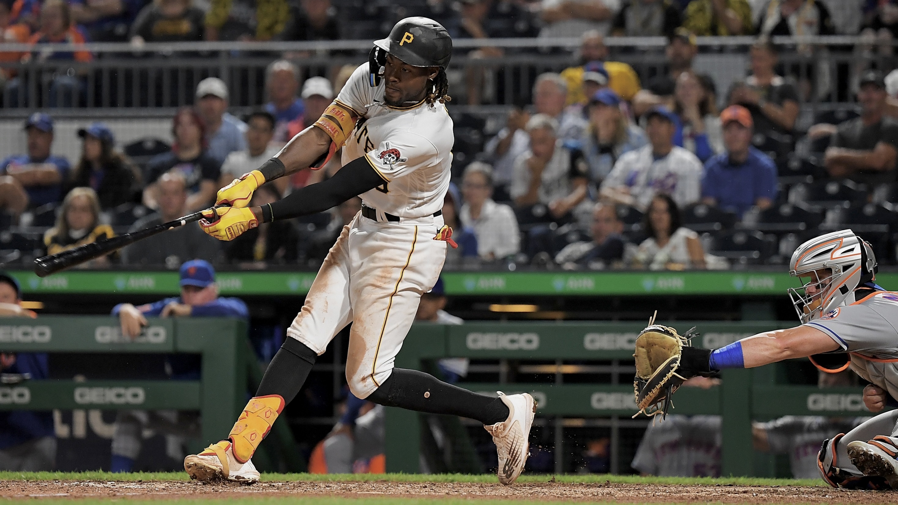 Oneil Cruz's homer into the Allegheny serves as a reminder of his