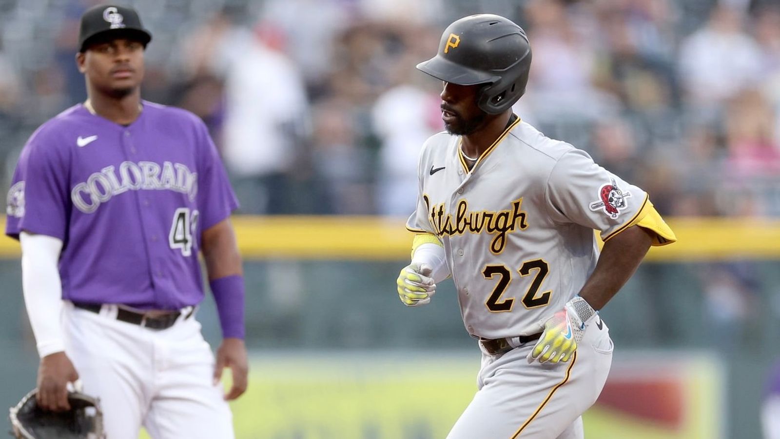 Getting defensive: Pirates' Carlos Santana has been quietly impressive on  other side of the ball