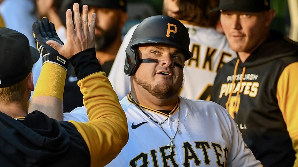 Reynolds, Vogelbach power Pirates to 9-4 win over Nationals - WTOP News