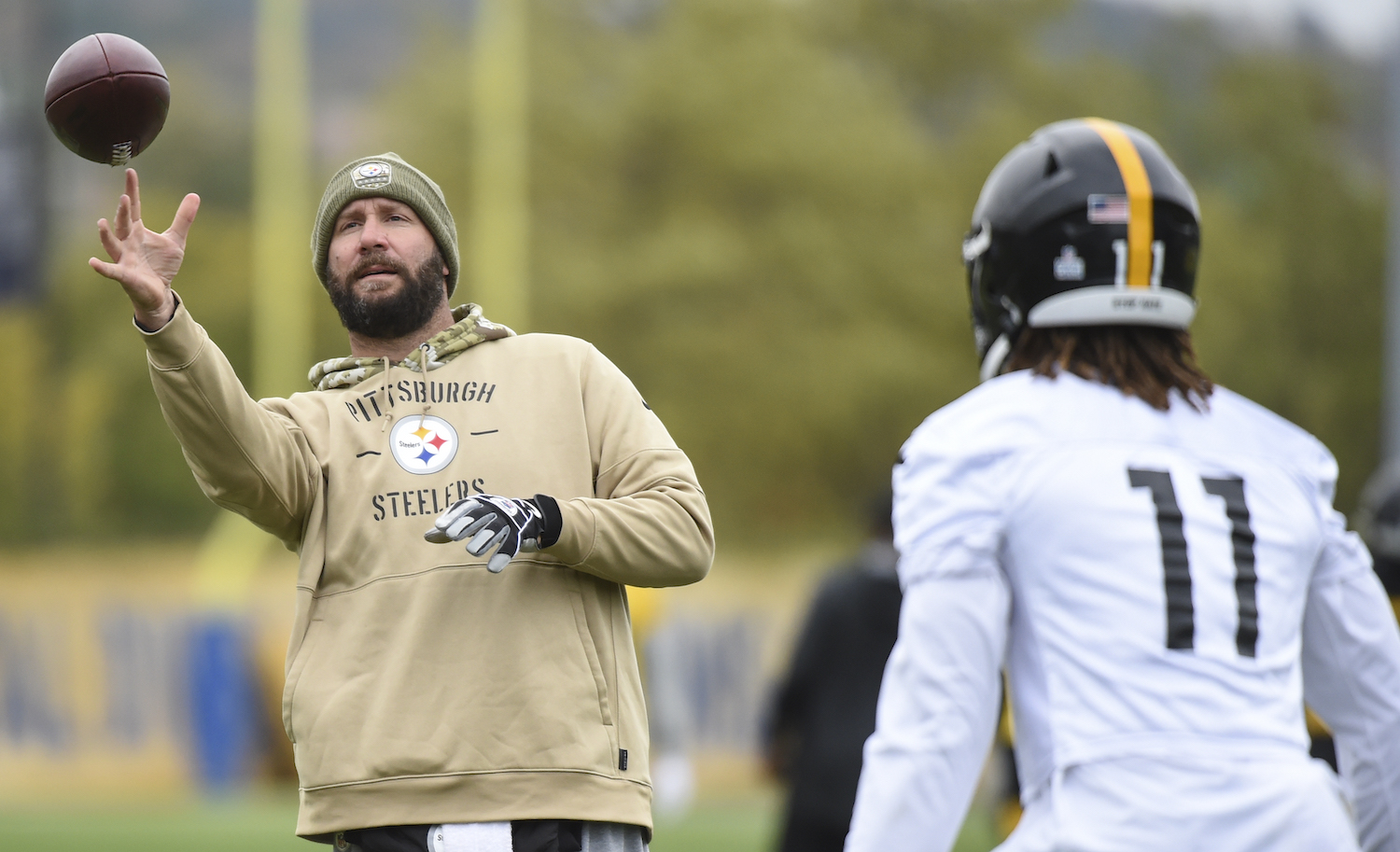 Chase Claypool's celebration cost the Steelers precious seconds vs