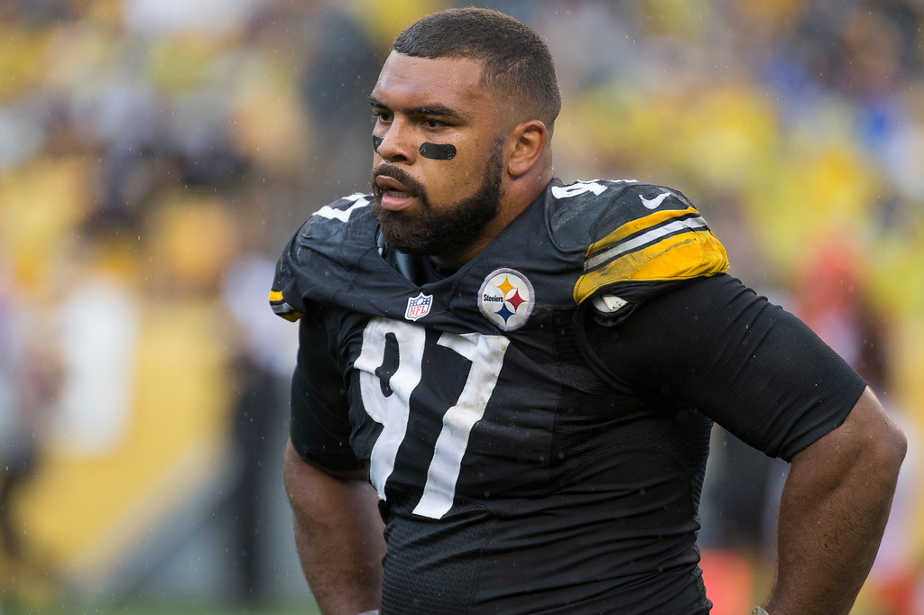 Pittsburgh Steeler Cam Heyward on Family, Football and Blessings