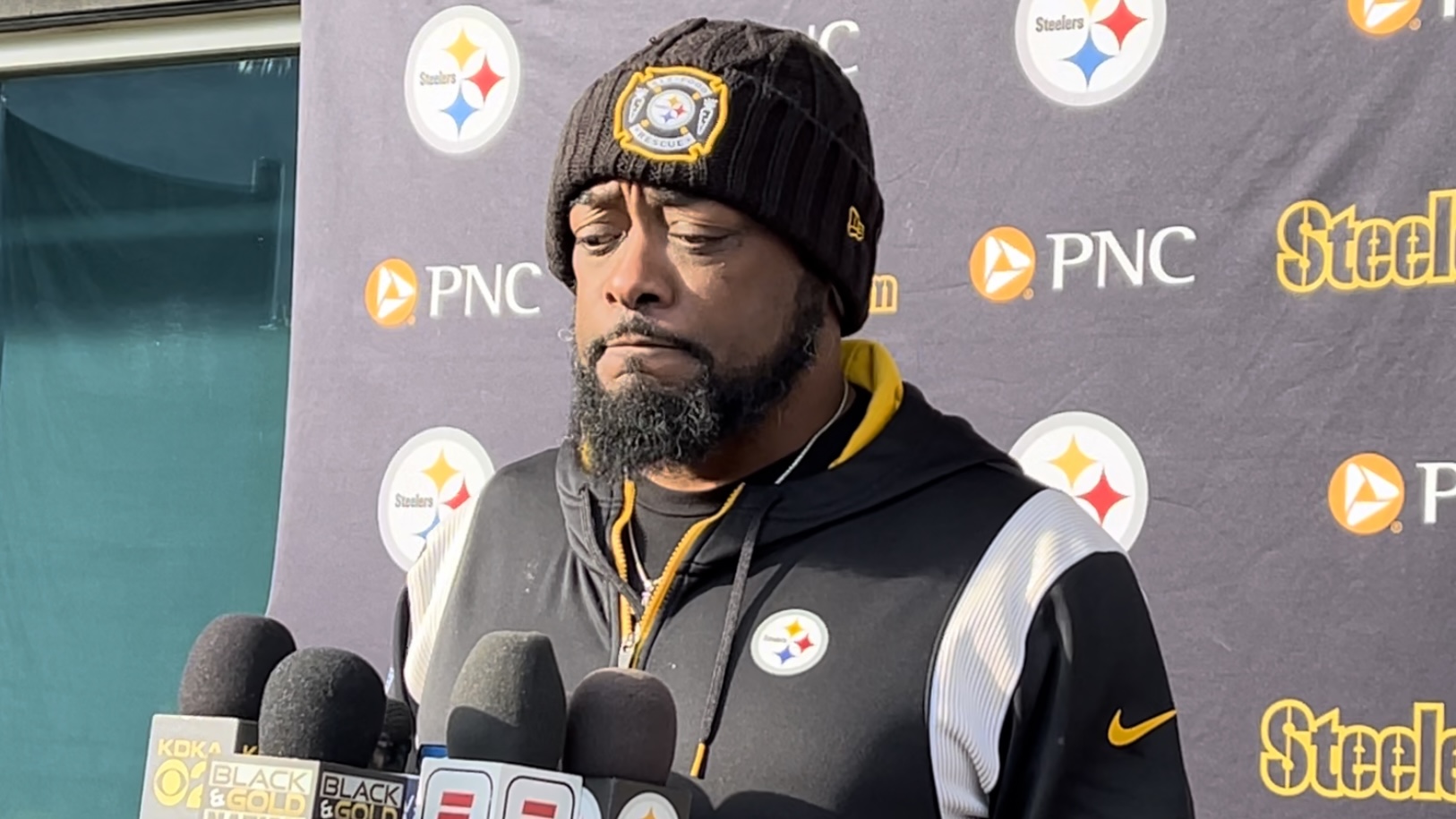 Mike Tomlin on Franco Harris: 'A Special Man'