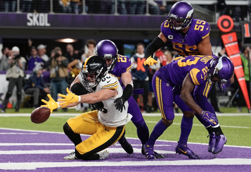 Steelers fall to Vikings, 36-28