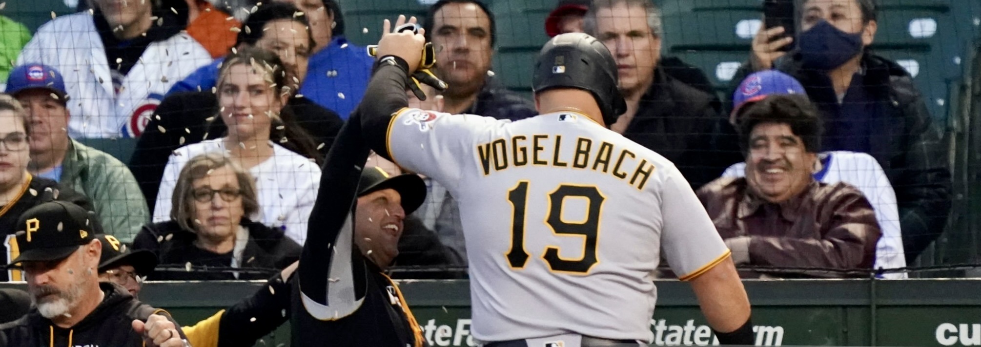 Pirates sign 1B/DH Daniel Vogelbach, righty reliever Heath Hembree to  1-year contracts