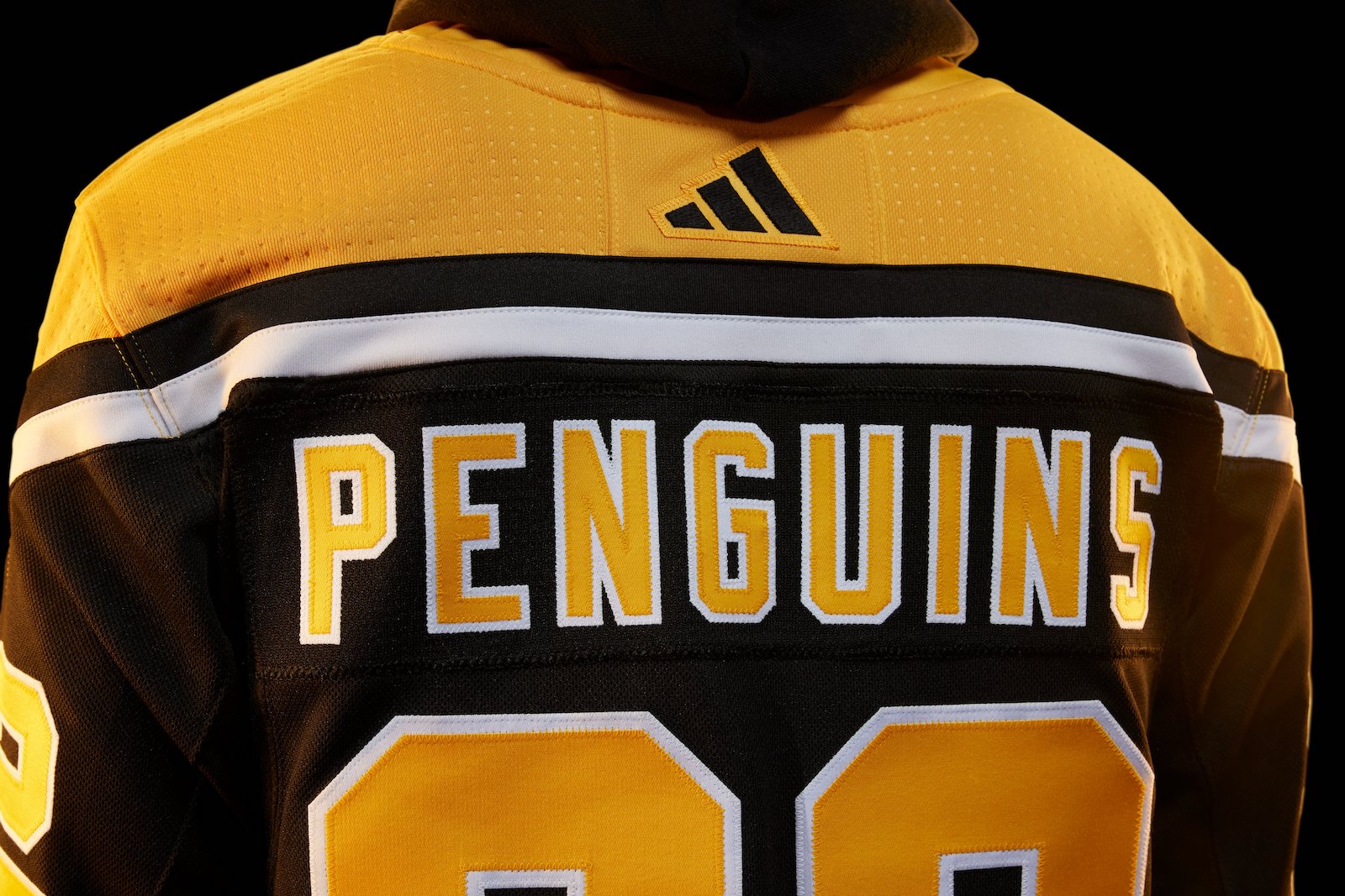 Pittsburgh Penguins adidas Reverse Retro Prime Jersey