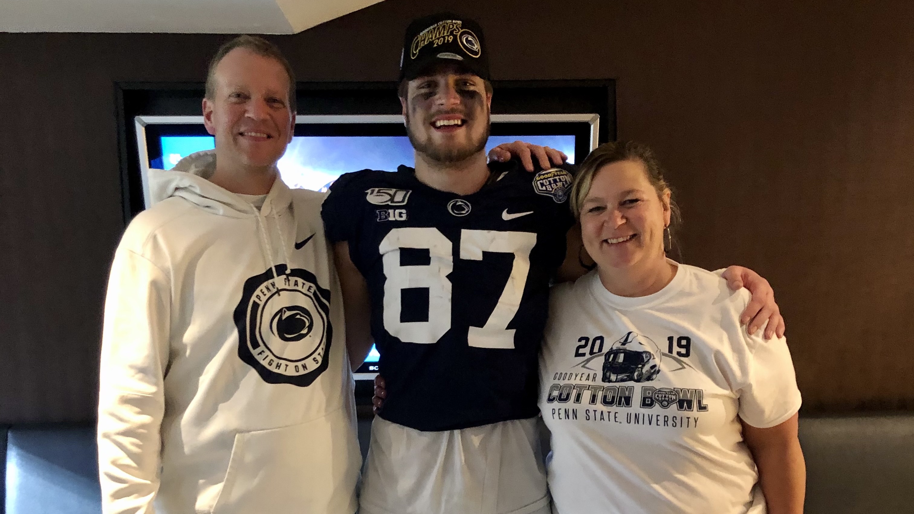 Pat Freiermuth Excited To 'Finally Get The Pitt-Penn State