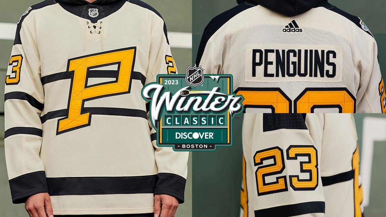 NHL reveals Penguins' Winter Classic jerseys