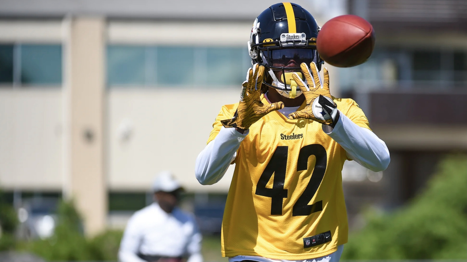 Is James Pierre having the best camp of anyone in a Steelers uniform?