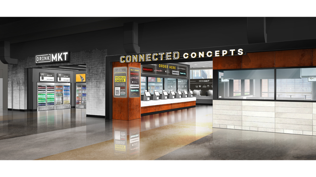 Checkout scanners, self-ordering kiosks part of new speed game at PPG  Paints Arena