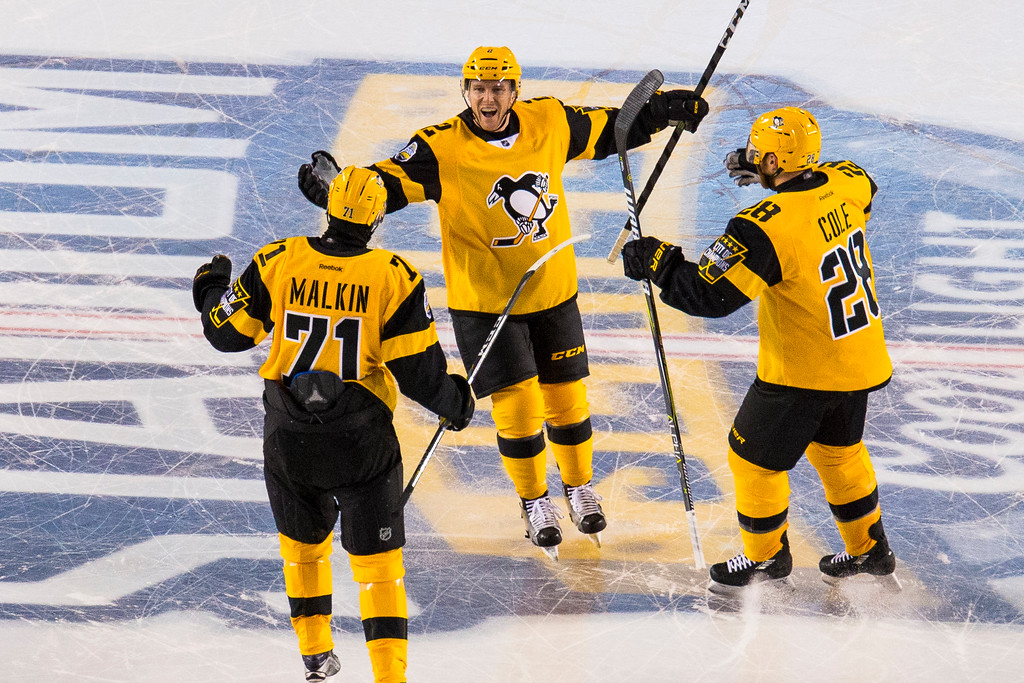 Ranking Penguins' outdoor game jerseys