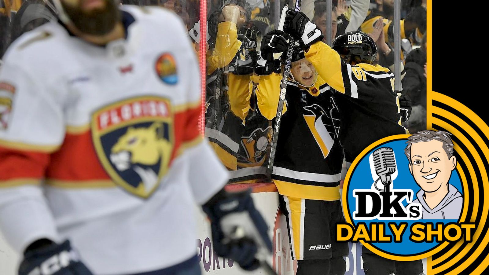 DK's Daily Shot of Penguins: Olympics? Yes and please!