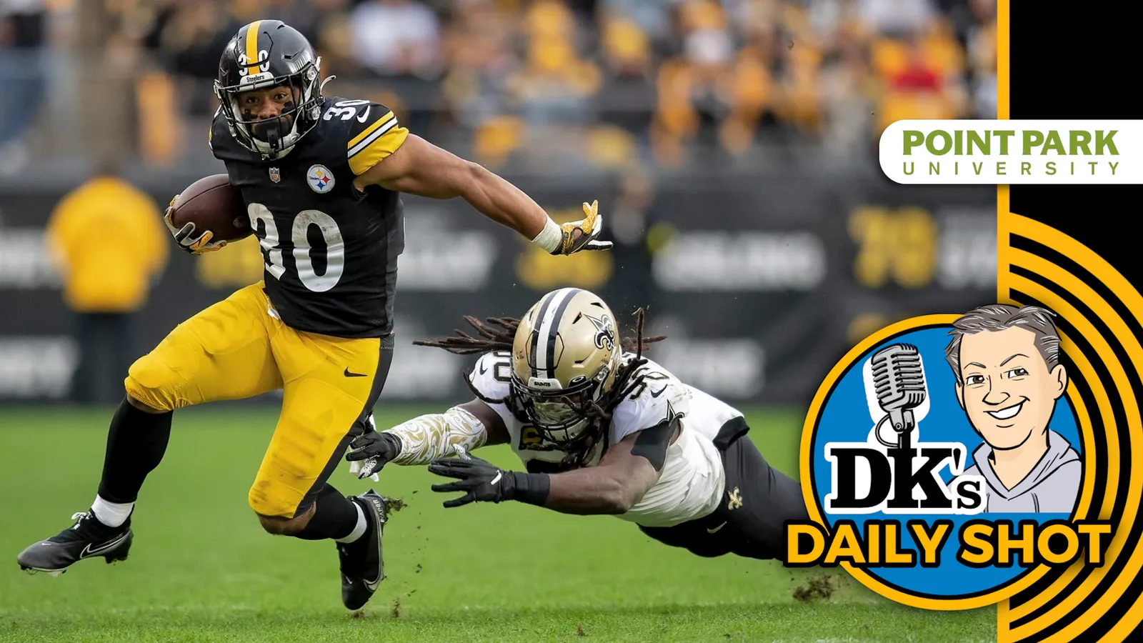 DKu2019s Daily Shot of Steelers: Run until you canu2019t