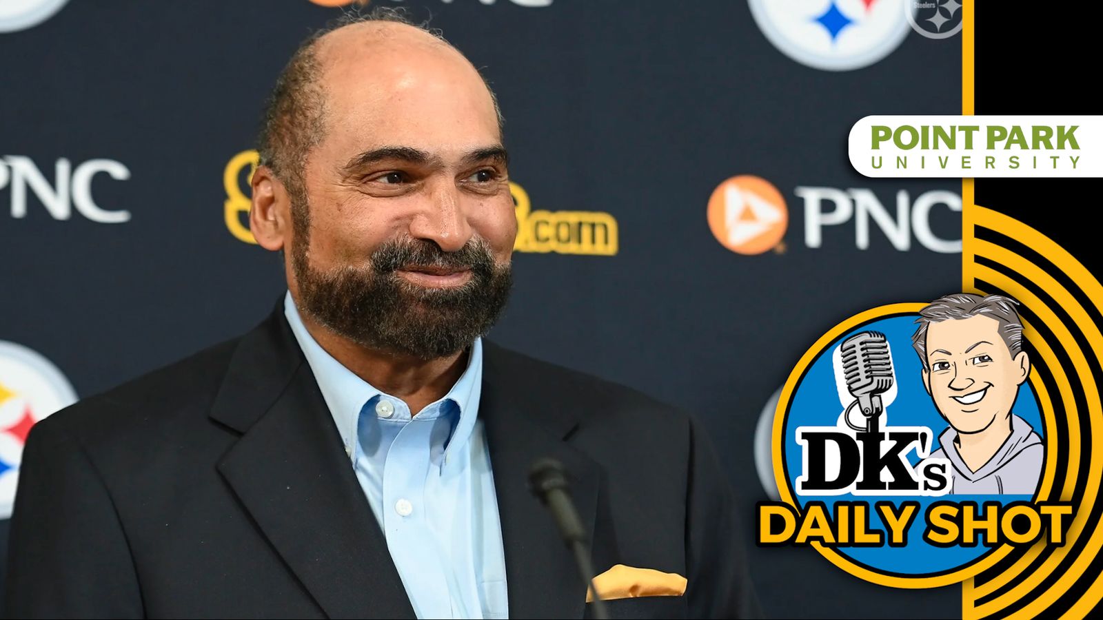 Legendary Fullback Franco Harris Creates Game Day Socks – WWD