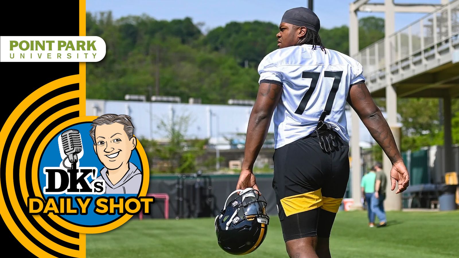 WATCH: Will Steelers' Broderick Jones be ready to start in season