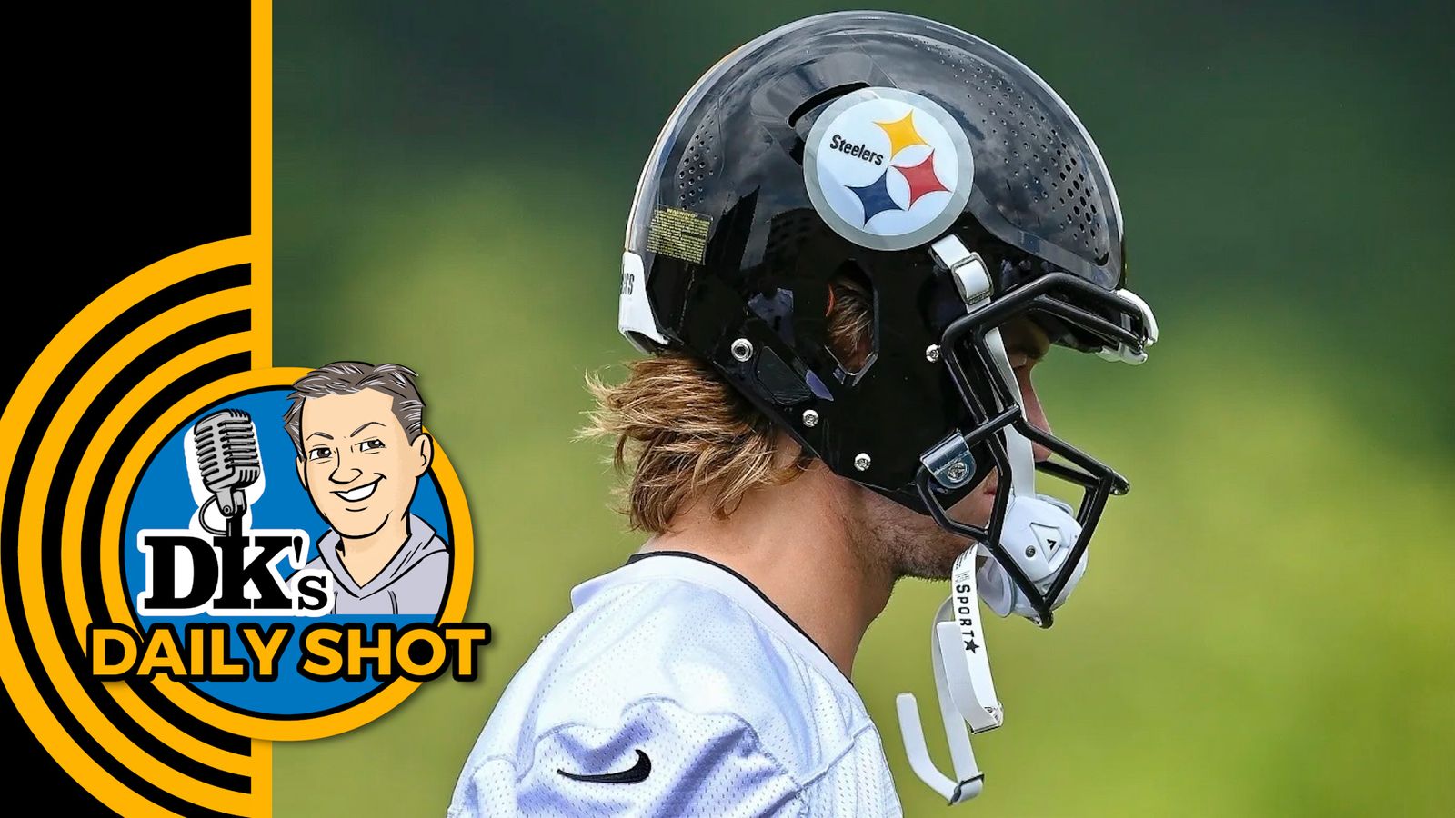 DK's Daily Shot of Steelers: Hey, NFL! Kenny Pickett's coming!