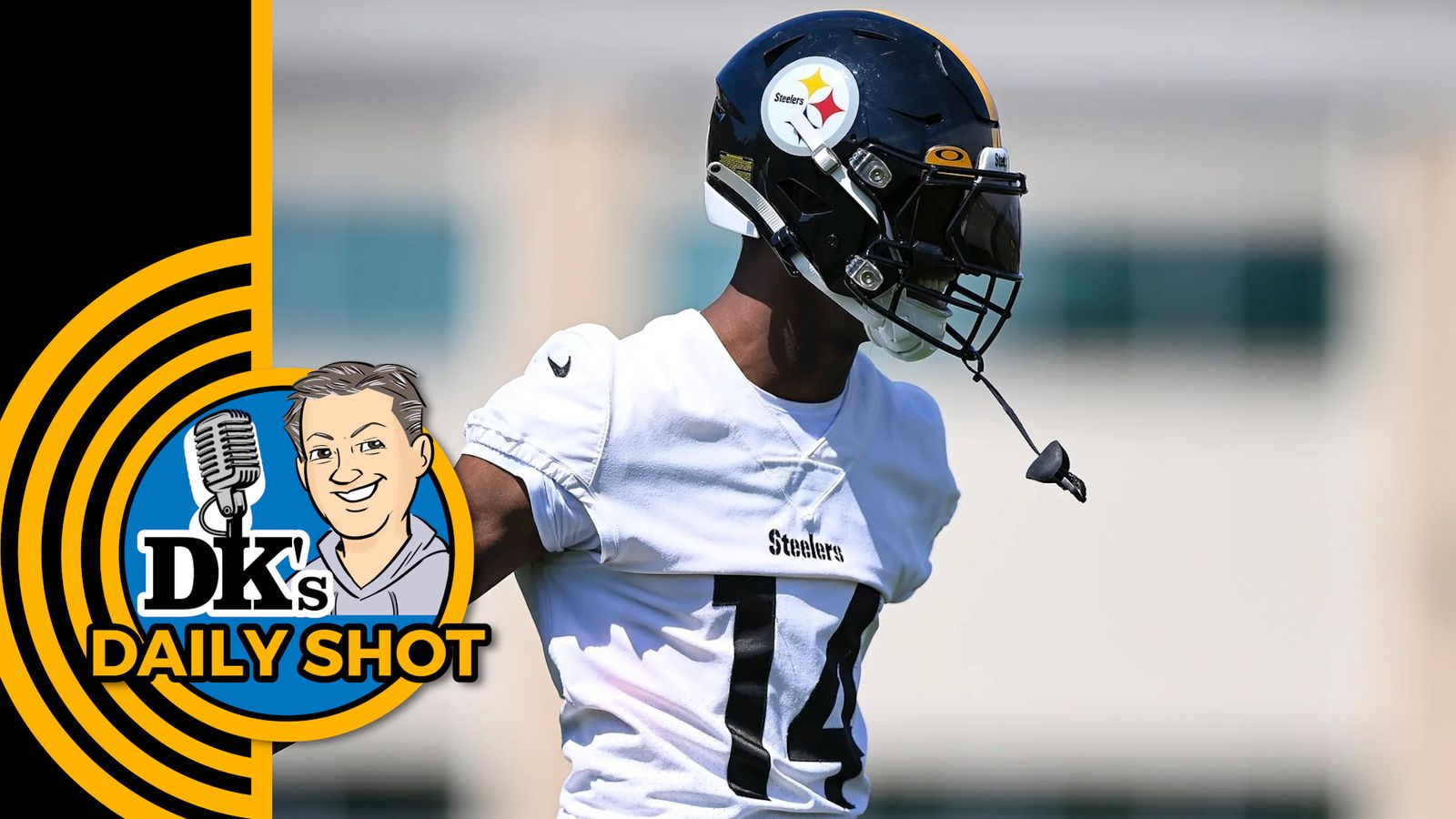 DK's Daily Shot of Steelers: Kenny Pickett, you guys