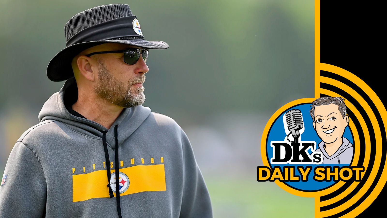 DK's Daily Shot of Steelers: Matt Canada watch? 