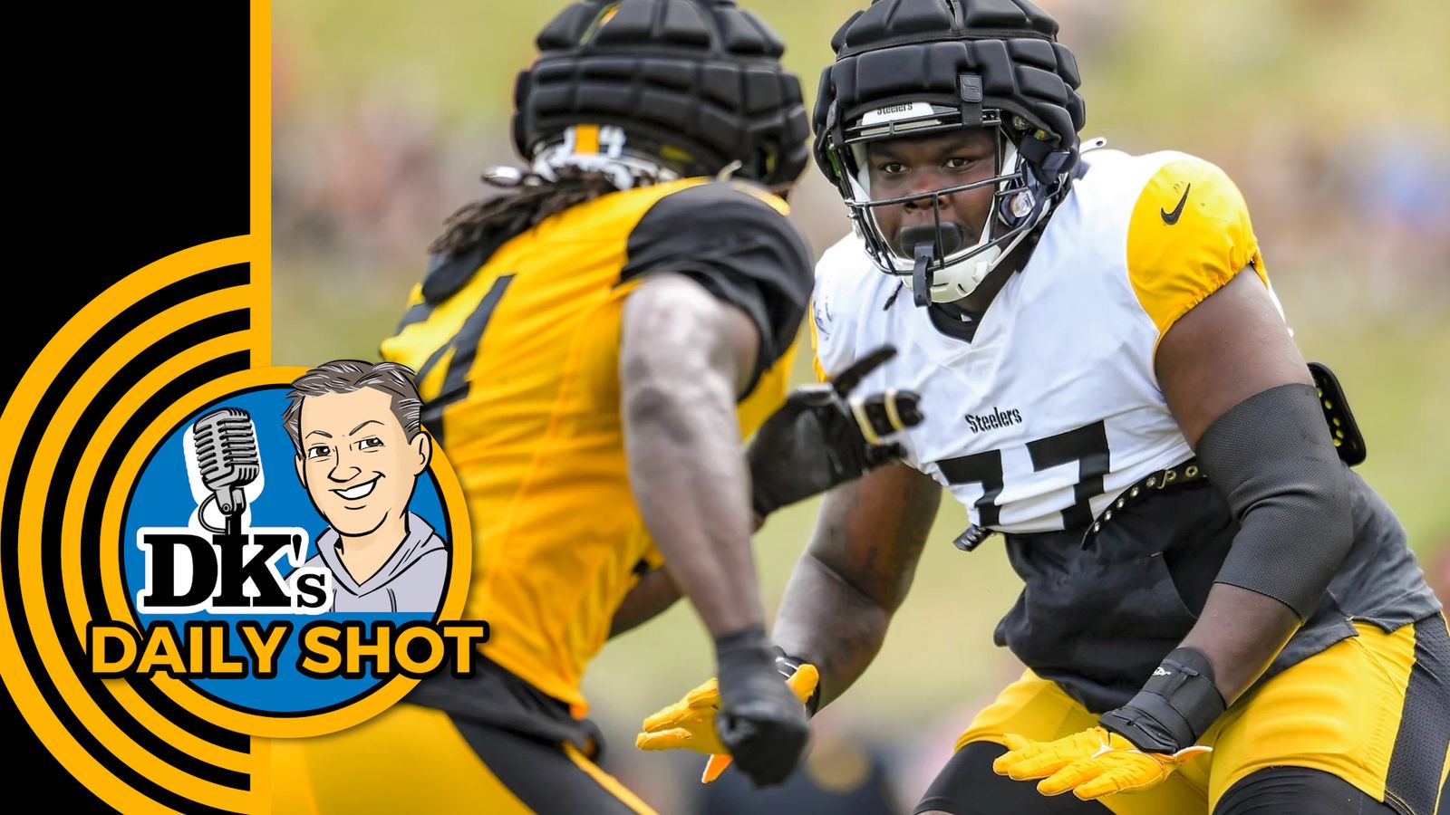 DK's Daily Shot of Steelers: Who's the left tackle?