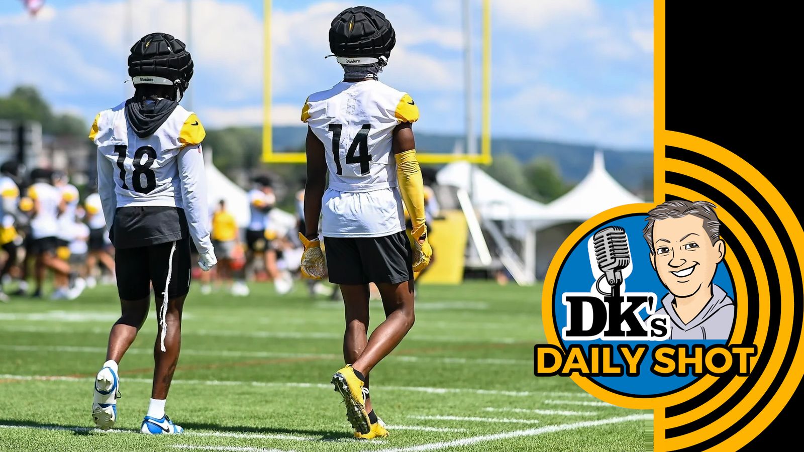 DK's Daily Shot of Steelers: My camp co-MVPs