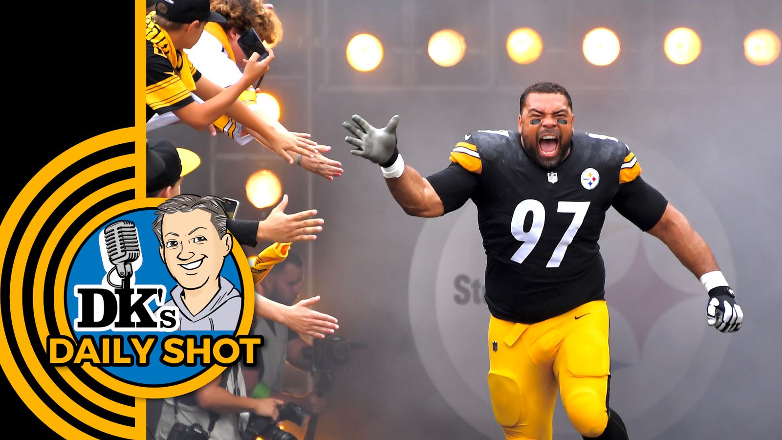 DK's Daily Shot of Steelers: No Cam do?