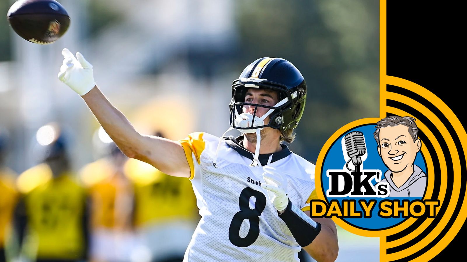 DK's Daily Shot of Steelers: Don't predict AFC North ball